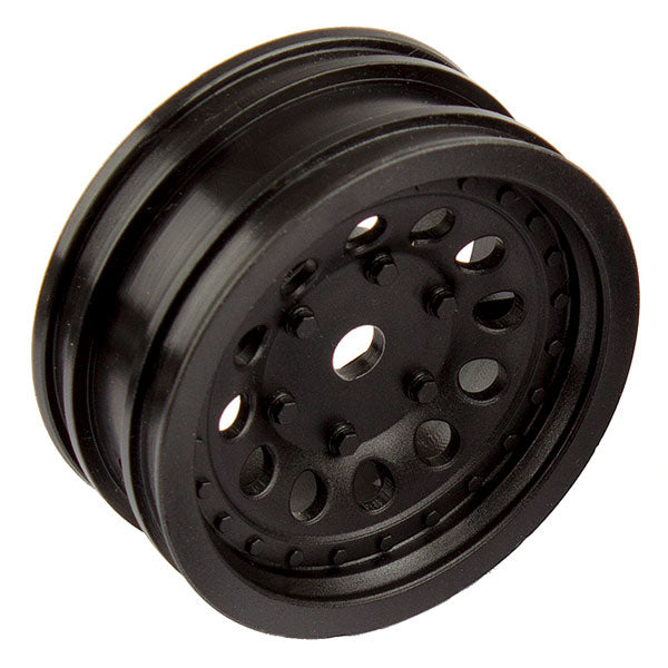 ASSOCIATED ELECTRICS - ASSOCIATED CR12 WHEEL SET
(BLACK) - AS41052