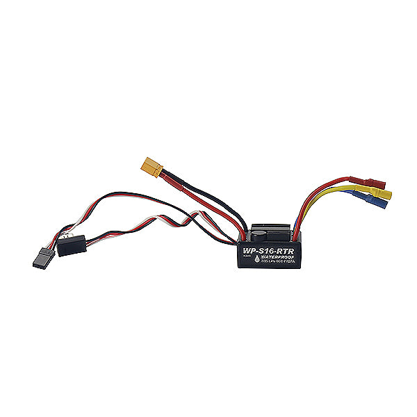 X-RIDER - FLAMINGO ESC
WP-S16-RTR - XR-FG8045