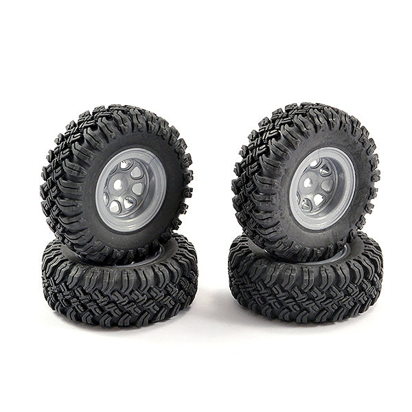 FTX - MINI OUTBACK 2.0 WHEEL &
TYRE SET (4) - FTX9324