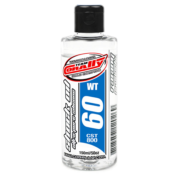 CORALLY - SHOCK OIL ULTRA PURE
SILICONE 60 WT 150ML - C-81960