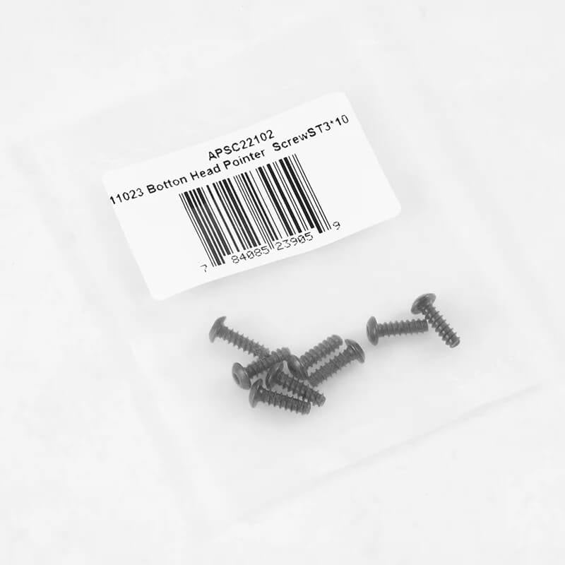 FMS/ROC HOBBY - FMS BOTTON HEAD POINTER SCREW
ST3*10 - APSC22102