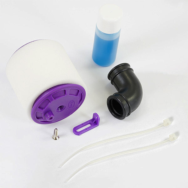 FASTRAX R/C PRODUCTS - FASTRAX 1/8TH AIR FILTER w/OIL
RE-BUILDABLE - PURPLE - FAST960P