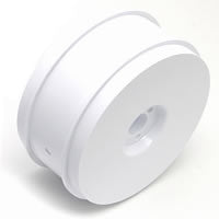 ASSOCIATED ELECTRICS - TEAM ASSOCIATED 83MM 1/8TH
BUGGY WHEELS WHITE (4) - AS89296