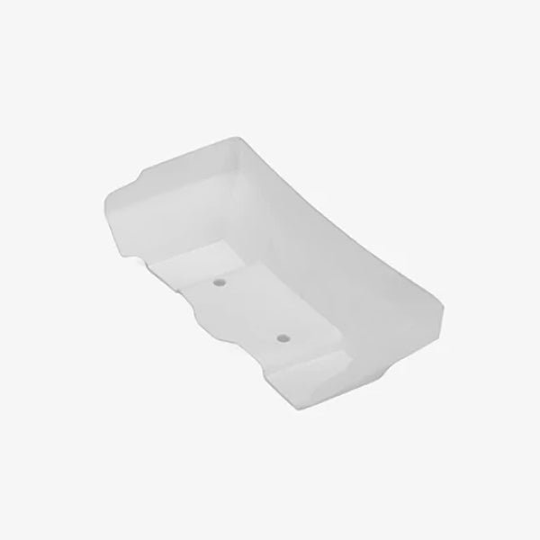 CARISMA - GT24B REAR WING WHITE - CA16315