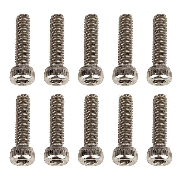 ELEMENT RC BY ASSOC. ELECTRICS - ELEMENT RC ENDURO M2.6 x 10MM
SHCS SILVER - EL42332