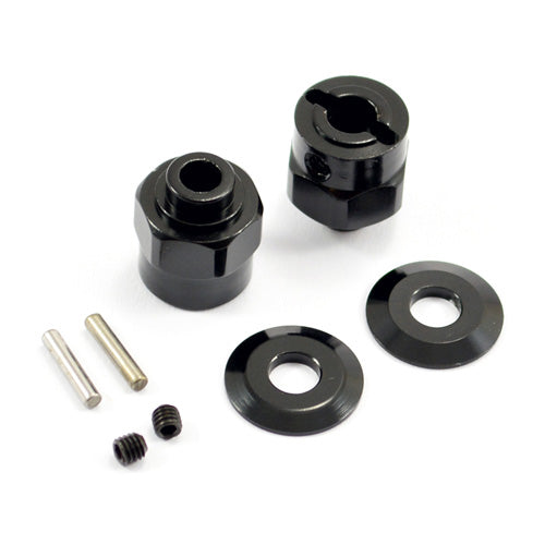 FASTRAX R/C PRODUCTS - FASTRAX AXIAL HEX WHEEL HUB
FOR WRAITH (2) / 5mm WIDER - FTAX22