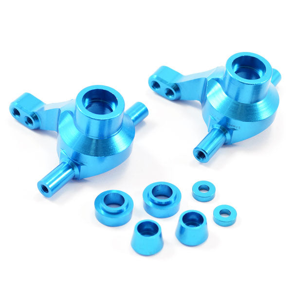 FASTRAX R/C PRODUCTS - FASTRAX TAMIYA TT02 ALUM FRONT
STEERING BLOCKS (PR) - FTTA009B