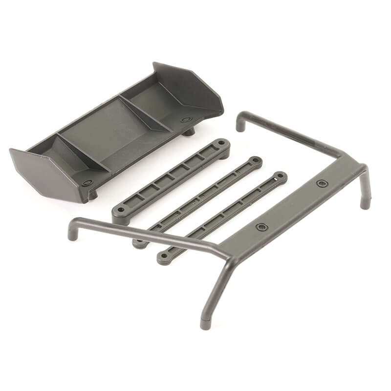 FTX - HAVOK TRUCK BODY ROLL BAR
AND REAR WING - FTX10616