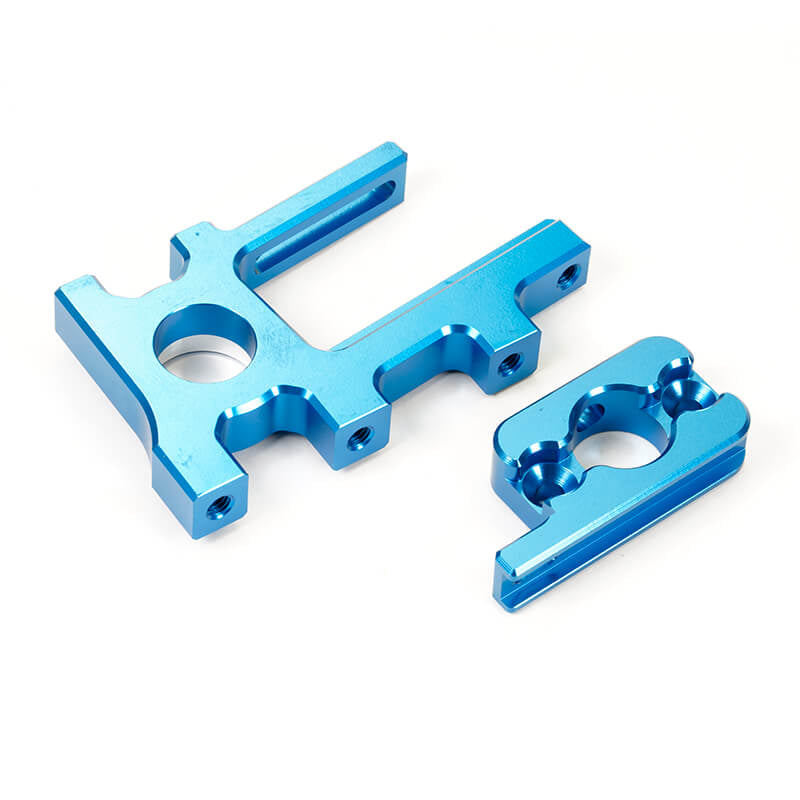FTX - DR8 V2 MOTOR MOUNT - BLUE - FTX9549B