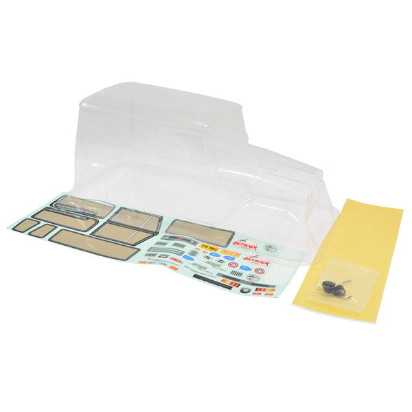 FTX - OUTBACK TUNDRA CLEAR LEXAN
BODYSHELL W/MASK & DECALS - FTX8187