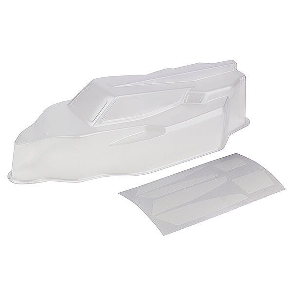 ASSOCIATED ELECTRICS - TEAM ASSOCIATED RC10B6.4
BODYSHELL, CLEAR - AS91981
