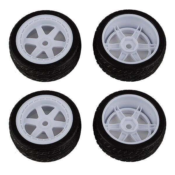 ASSOCIATED ELECTRICS - TEAM ASSOCIATED APEX 2
HOONITRUCK WHEELS/TYRES RUBBER - AS31893