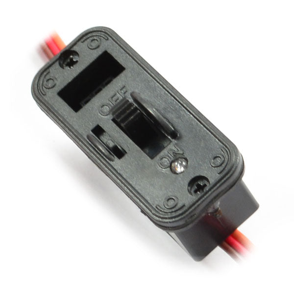 ETRONIX - HEAVY DUTY JR SWITCH
w/LED INDICATOR & CHARGE PORT - ET0780H