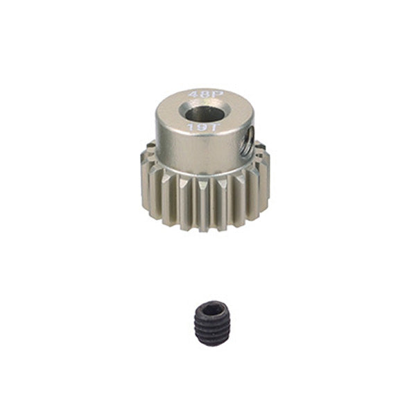 FASTRAX R/C PRODUCTS - FASTRAX 48DP 19T ALUMINIUM
7075 PINION GEAR - FAST48-19