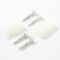 ETRONIX - TAMIYA MALE/FEMALE CONNECTOR
SET w/CRIMPS - ET0795