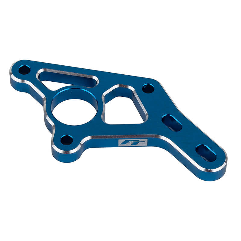 ASSOCIATED ELECTRICS - TEAM ASSOCIATED RC10B7 FT
MOTOR MOUNT BLUE ALUMINIUM - AS92475