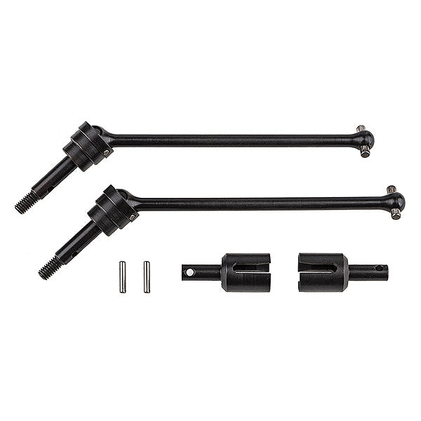 ASSOCIATED ELECTRICS - TEAM ASSOCIATED RIVAL MT10 FT
STEEL CVA KIT REAR - AS25848