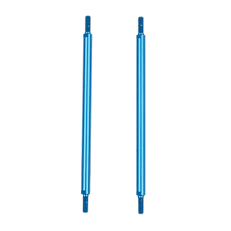 ASSOCIATED ELECTRICS - TEAM ASSOCIATED RC10 4WD TEAM
CAR ALUM. CHASSIS STIFF. TUBES - AS6551
