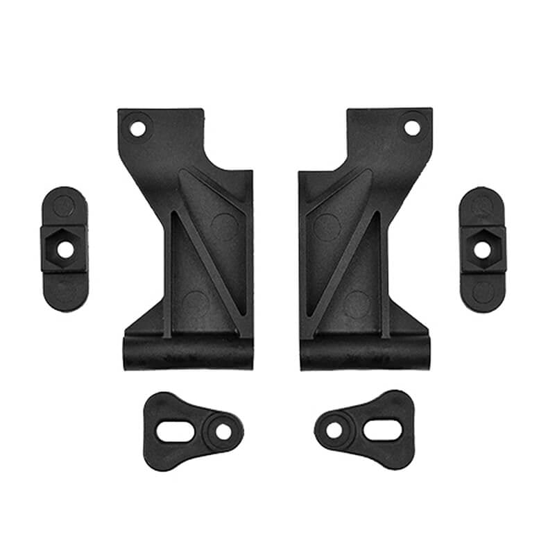 ASSOCIATED ELECTRICS - TEAM ASSOCIATED RC10 4WD
CHASSIS STIFFENERS BLACK - AS6507