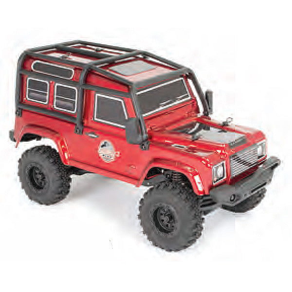 FTX - OUTBACK MINI 3.0 RANGER
1:24 READY-TO-RUN - DARK RED - FTX5503DR