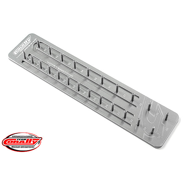CORALLY - PINION CADDY 64DP 23
PINIONS 3.17MM - C-16207