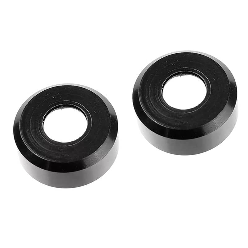 CORALLY - HDA SUSP. ARM INSERT
OUTER SPACER 2.5MM ALUM. BLACK - C-00180-1040-B