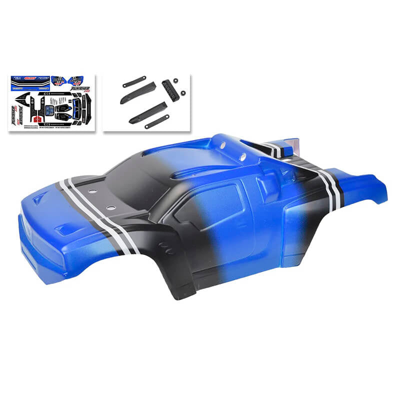 CORALLY - POLYCARBONATE BODY PUN
ISHER XD PAINTED/CUT/DECALS BL - C-00230-0095-B