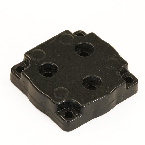 HUINA INDUSTRIAL - HUINA K336 MOTOR COVER, ZINC
ALLOY, BLACK - CYP1326