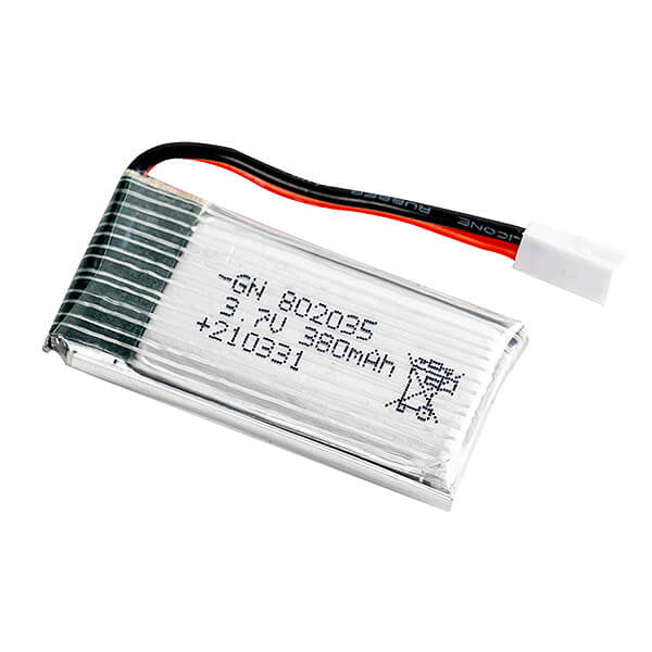 EAZYRC - EAZY RC PA-18 3.7V 380MAH
BATTERY - EPBAT01