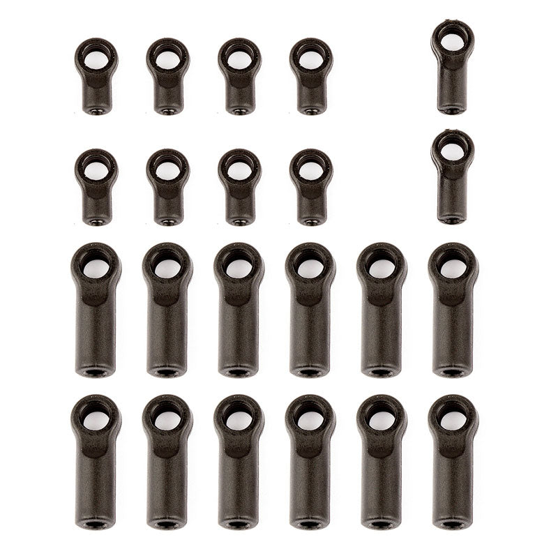 ASSOCIATED ELECTRICS - ASSOCIATED REFLEX 14B/14T
TURNBUCKLE ROD END SET - AS21514