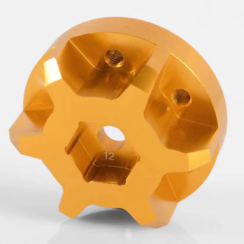RC4WD - 12MM UNIVERSAL HEX FOR
40 SERIES & CLOD WHEELS - Z-S0914