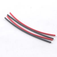 FASTRAX R/C PRODUCTS - FASTRAX 1.6mm HEATSHRINK
RED/BLACK (10CM X 4PCS) - FAST96