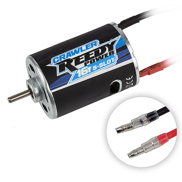 REEDY - CRAWLER 16T 5-SLOT
BRUSHED MOTOR (ENDURO) - AS27430