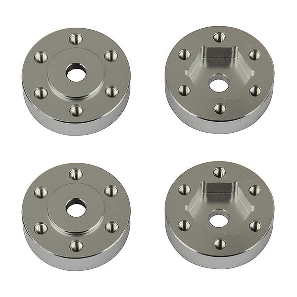 ELEMENT RC BY ASSOC. ELECTRICS - ELEMENT RC FT ENDURO BEADLOCK
HEX ADAPTERS, ALUMINUM - EL42103