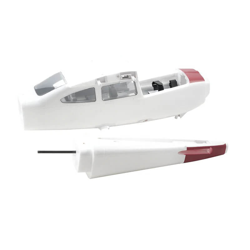 FMS/ROC HOBBY - FMS CESSNA 182 1500 FUSELAGE
- RED - FMSET101RD
