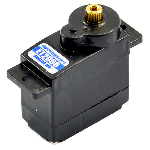 ETRONIX - 9G 2.5kg/0.10s MICRO
SERVO METAL GEAR - ET2006