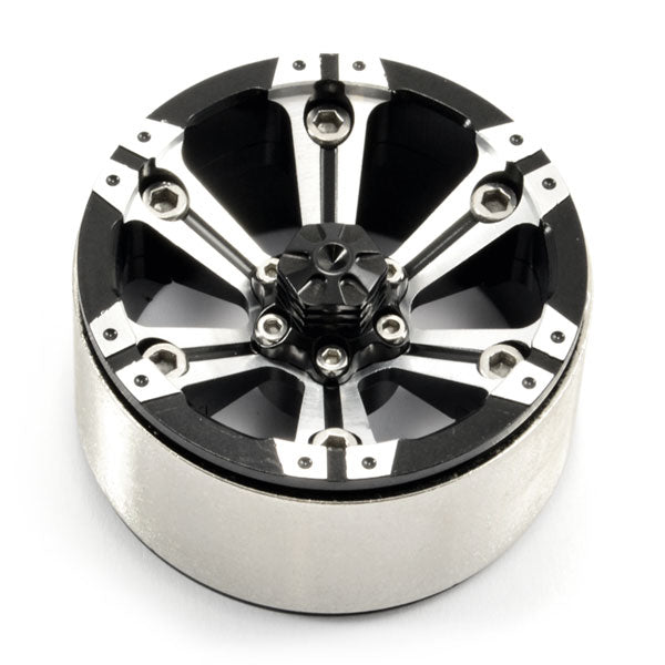 FASTRAX R/C PRODUCTS - FASTRAX 1.9" HEAVY DUTY SPLIT
6-SPOKE ALLOY BEADLOCK WHEELS - FAST0145