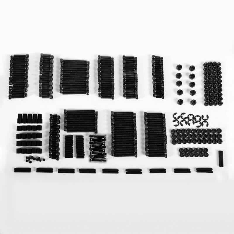 RC4WD - SCALER & CRAWLER SCREWS
& SUPPORT BAG (BLACK) - Z-S0838