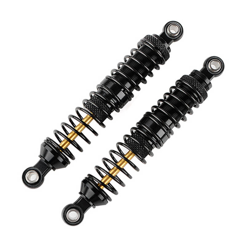 RC4WD - DUAL SPRING SCALE BLACK
SHOCKS 80MM V3 - Z-D0041