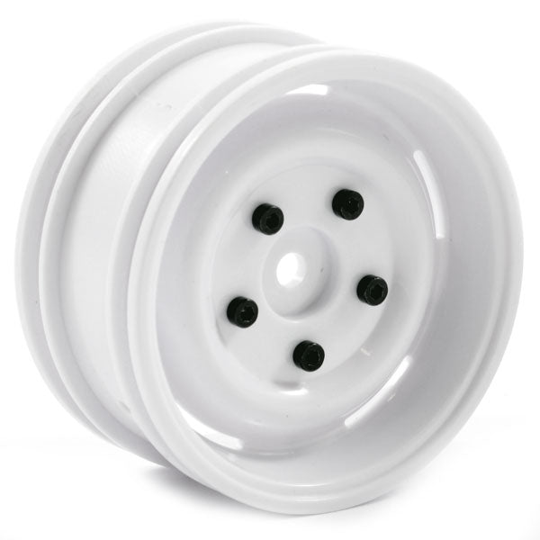 FTX - OUTBACK STEEL LOOK LUG
WHEEL (2) - WHITE - FTX8171W