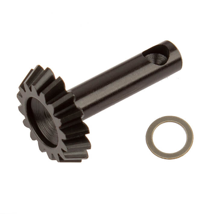 ASSOCIATED ELECTRICS - TEAM ASSOCIATED B74 DIFFERENTI
AL PINION GEAR, 16 TOOTH - AS92142