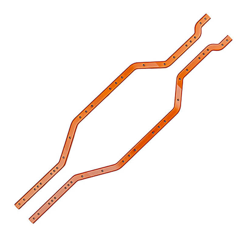 ASSOCIATED ELECTRICS - TEAM ASSOCIATED ENDURO RC10TT
CHASSIS RAILS, GOLD - AS42415