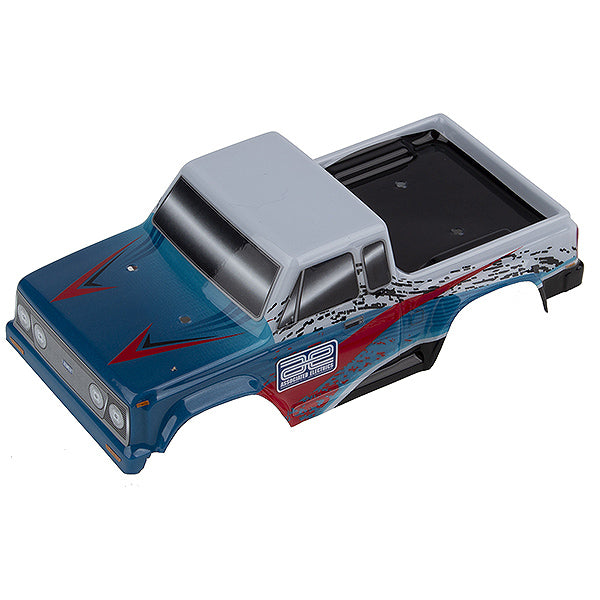 ASSOCIATED ELECTRICS - ASSOCIATED CR28 BODY RED/BLUE/
WHITE - AS21445