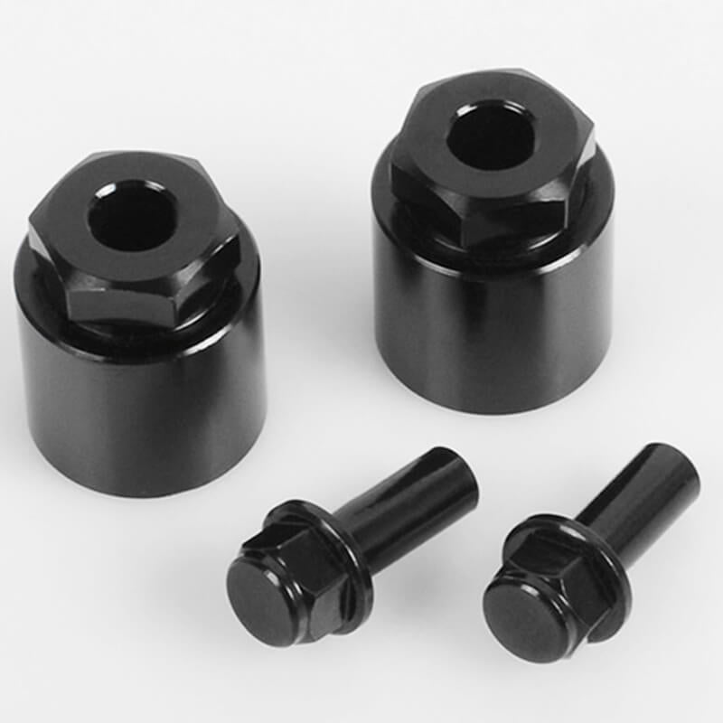 RC4WD - REAR WHEEL ADAPTERS FOR
1/10 AXIAL YETI - Z-S1604