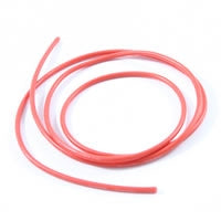 ETRONIX - 12awg SILICONE WIRE RED
(100cm) - ET0670R