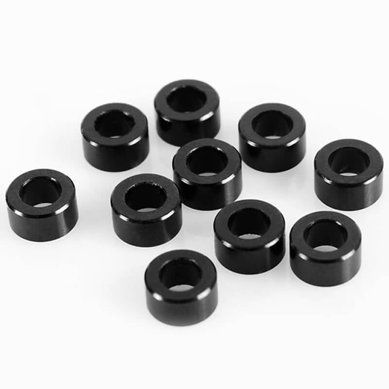 RC4WD - 3MM BLACK SPACER W/M3
HOLE (10) - Z-S0806