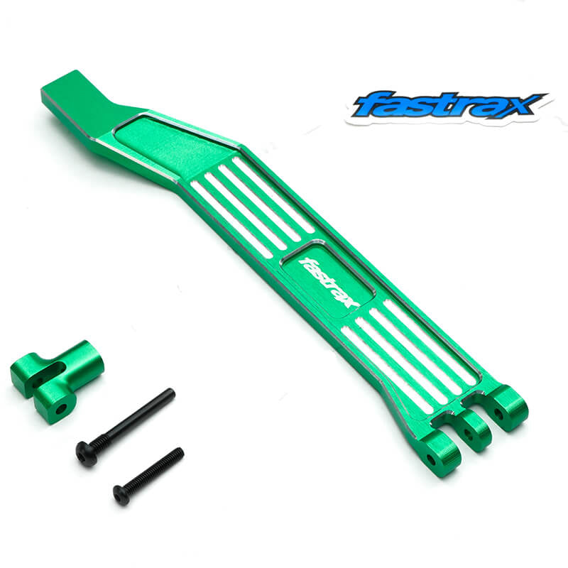 FASTRAX R/C PRODUCTS - FASTRAX MINI MAXX 7075 ALUM
BATTERY STRAP - FTTX503G