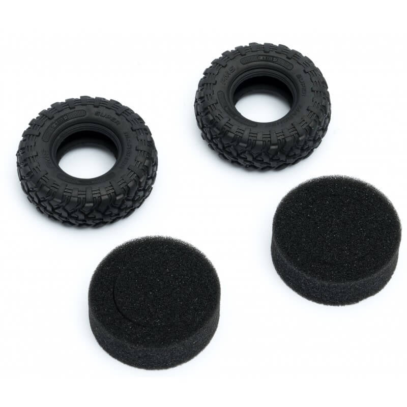 FMS/ROC HOBBY - FMS 12482/91 TIRE SET - FMS-C3483