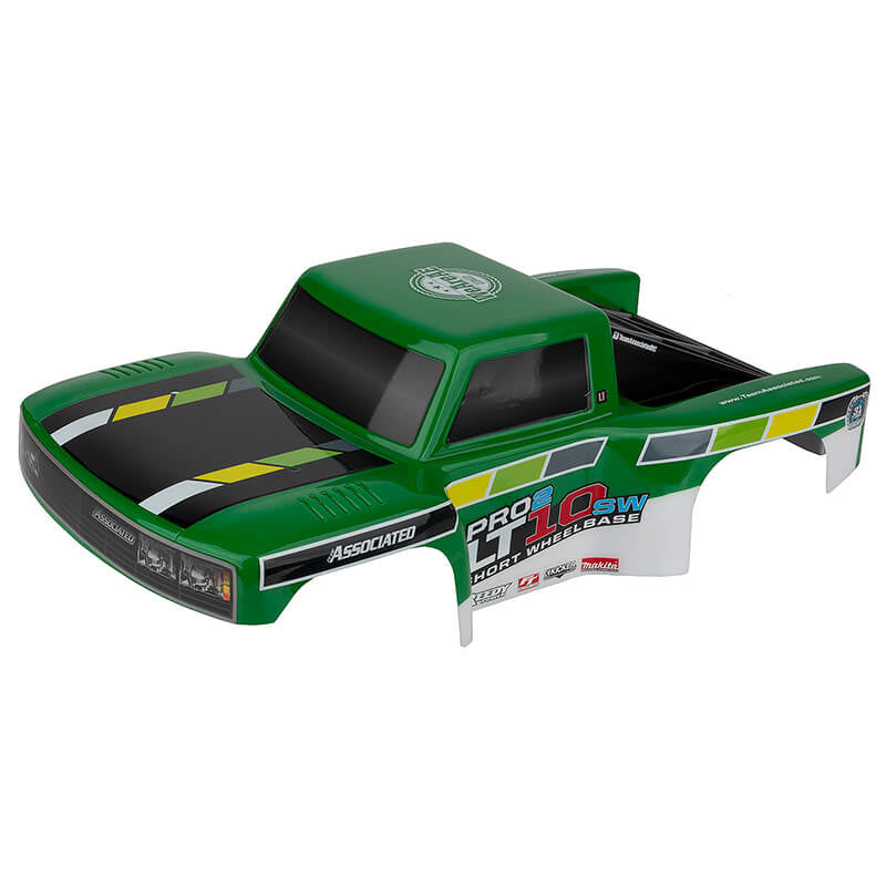ASSOCIATED ELECTRICS - TEAM ASSOCIATED PRO2 LT10SW
TRUCK BODY GREEN - AS72120