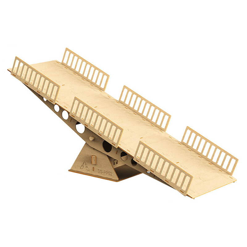 FASTRAX R/C PRODUCTS - FASTRAX WOOD BOARD CLIMBING B
SEESAW OBSTACLE 185x600x262mm - FAST2399-03